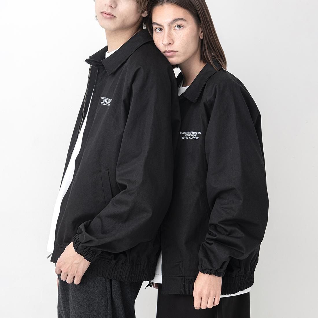 KLON COTTON DRIZZLER JACKET BLACK カジュアル 腕時計