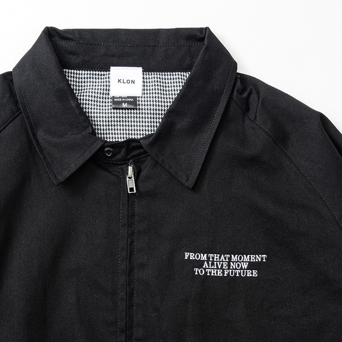 KLON COTTON DRIZZLER JACKET BLACK カジュアル 腕時計