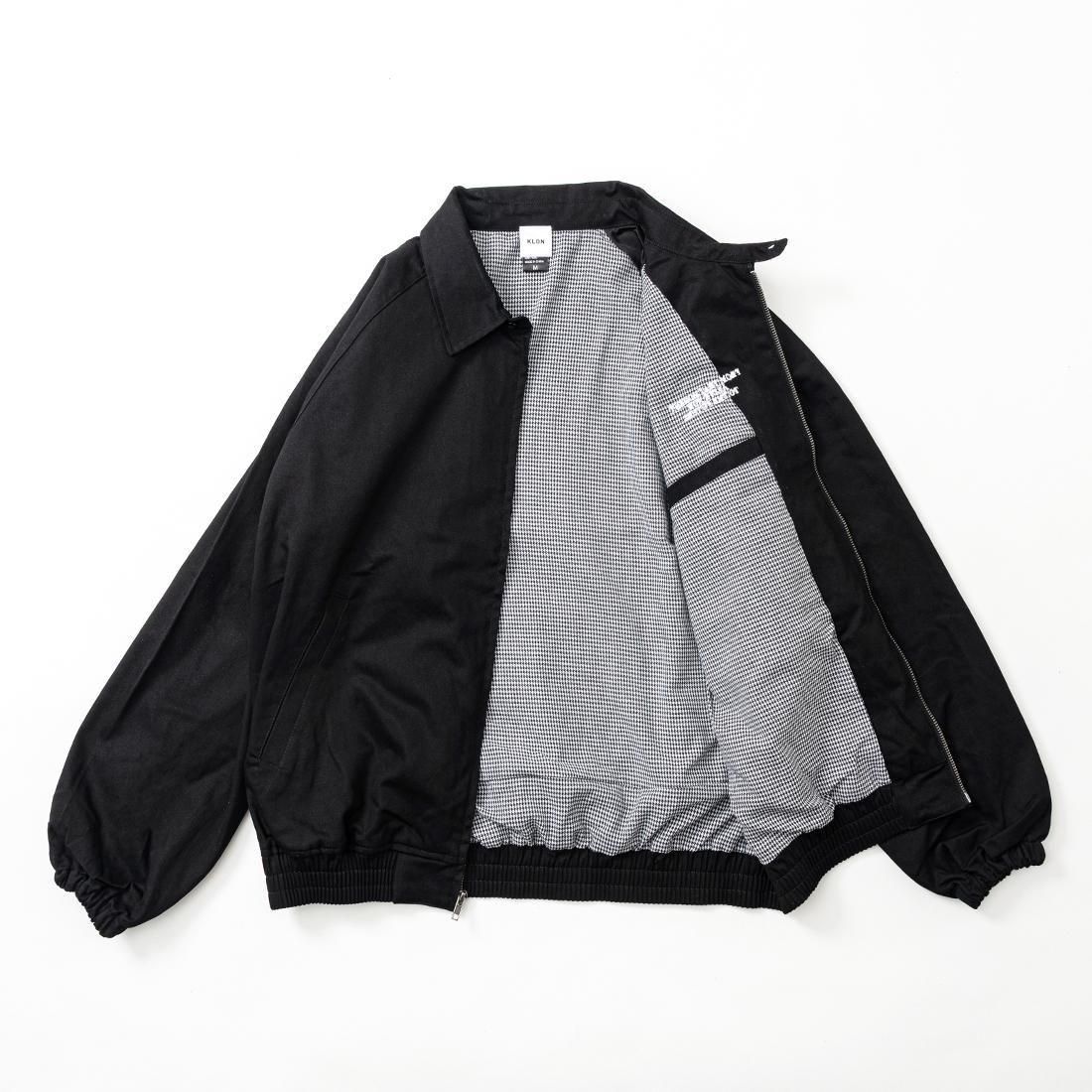 KLON COTTON DRIZZLER JACKET BLACK カジュアル 腕時計