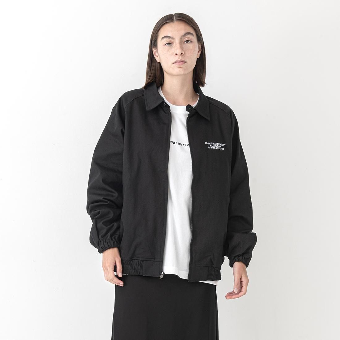 KLON COTTON DRIZZLER JACKET BLACK カジュアル 腕時計