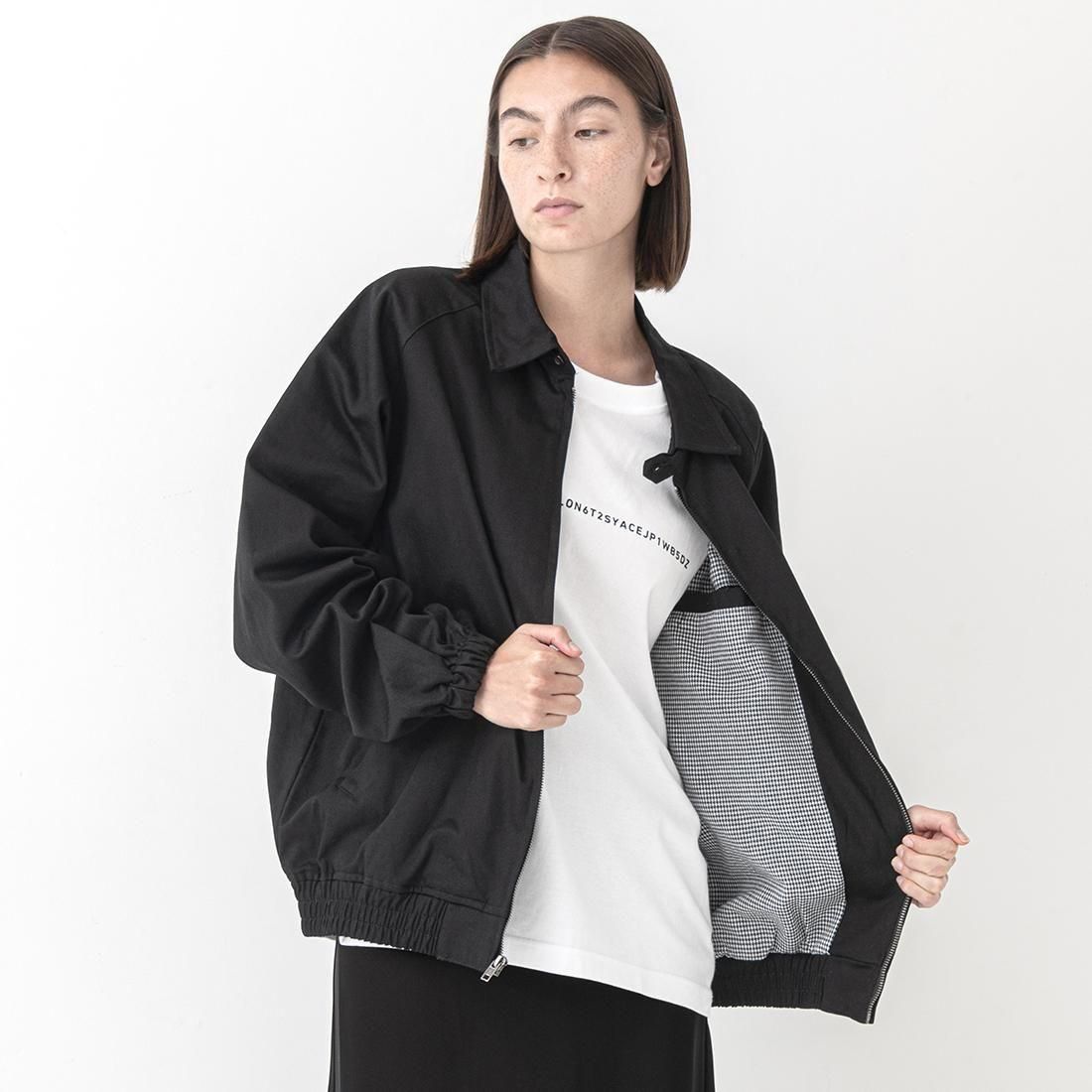 KLON COTTON DRIZZLER JACKET BLACK カジュアル 腕時計