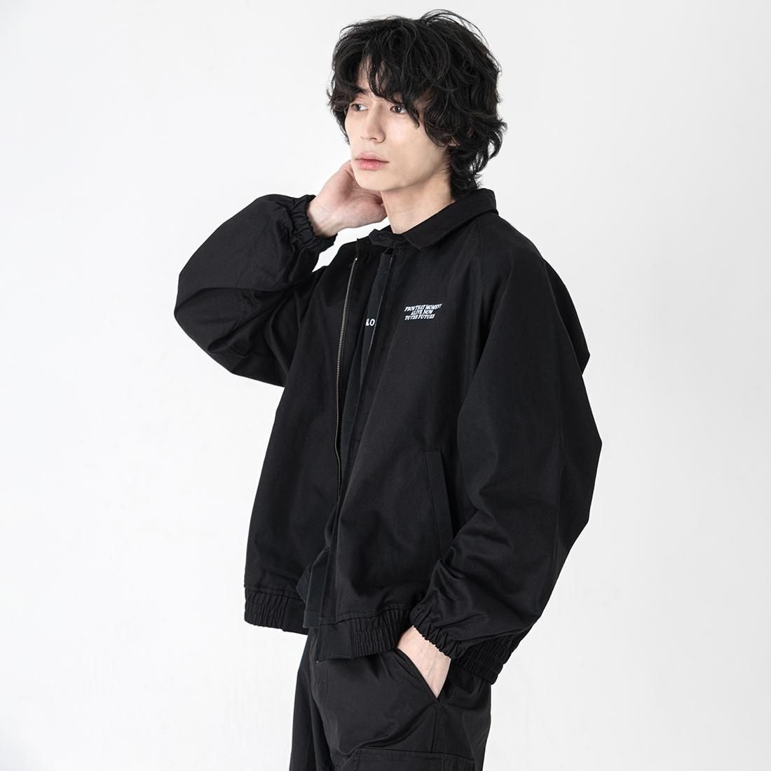 KLON COTTON DRIZZLER JACKET BLACK カジュアル 腕時計