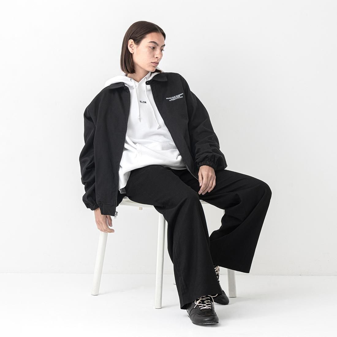 KLON COTTON DRIZZLER JACKET BLACK カジュアル 腕時計