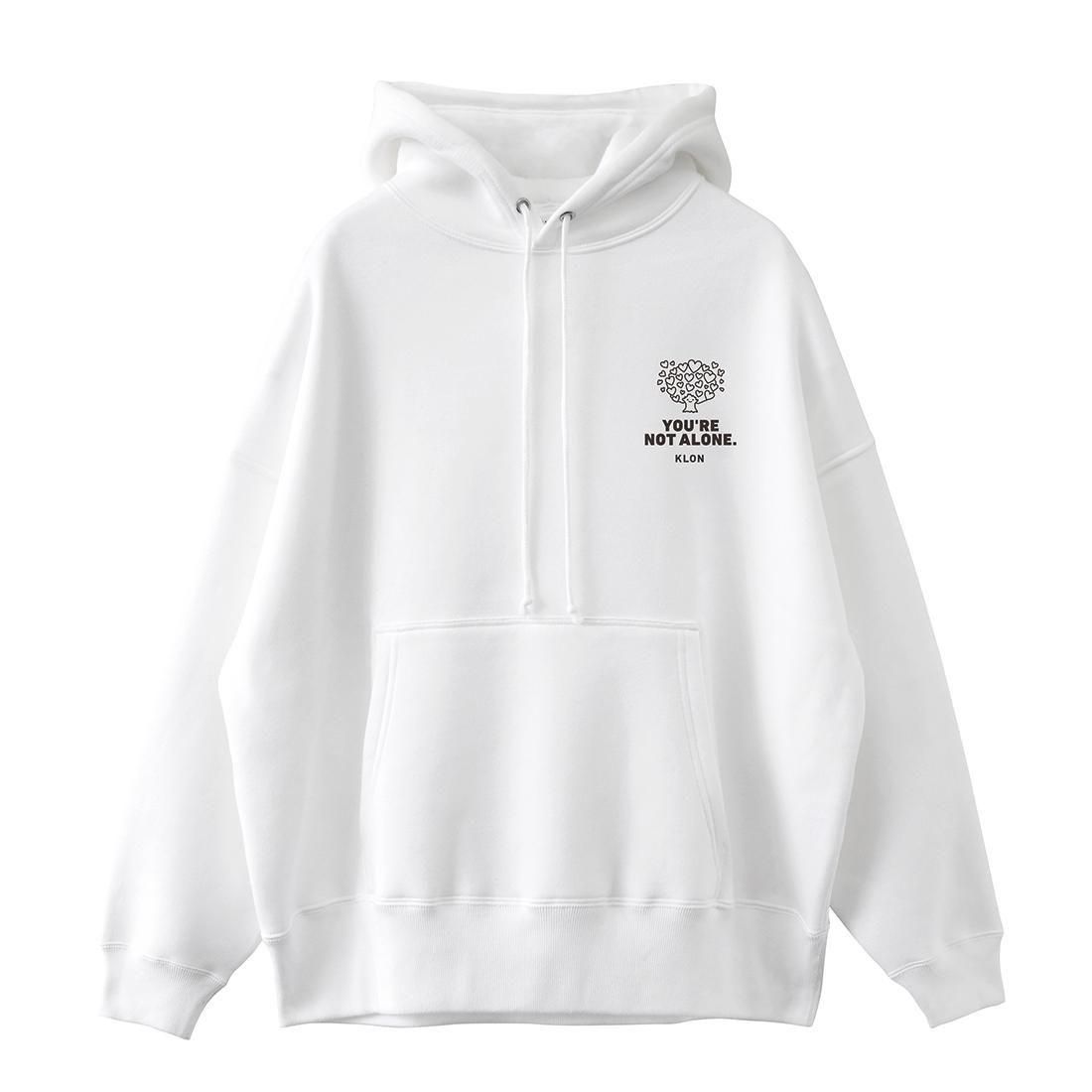 KLON COLLABORATION PARKA WHITE -ҤȤꤸʤ-