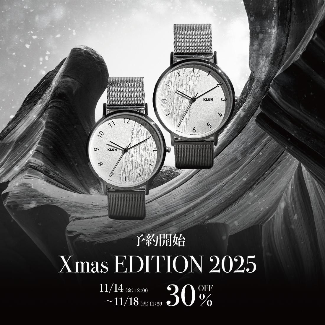 KLON CONNECTION HALFGRAIN LATTER -SILVER MESH- 38mm カジュアル 腕時計
