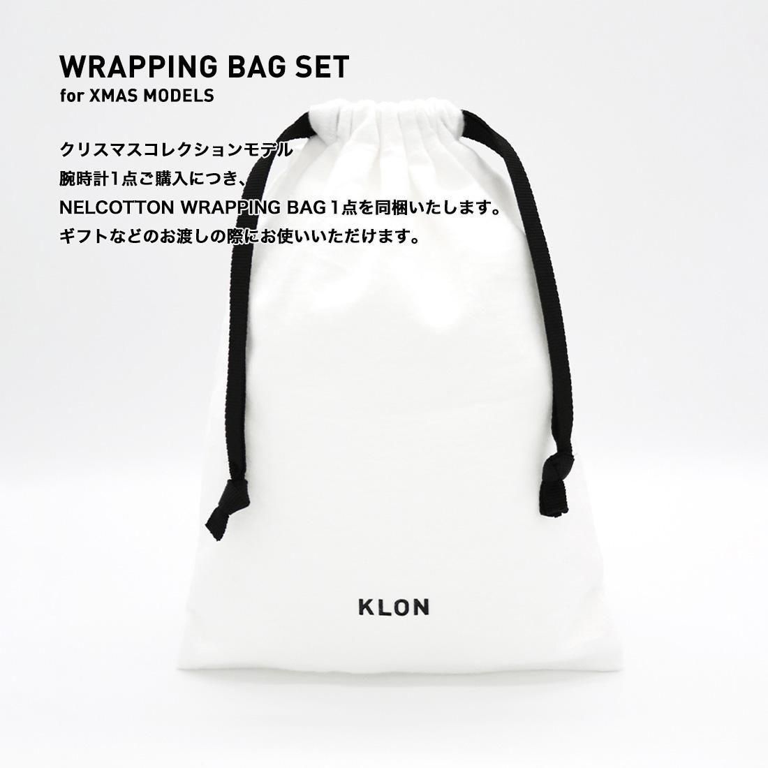 KLON CONNECTION HALFGRAIN LATTER -SILVER MESH- 38mm カジュアル 腕時計