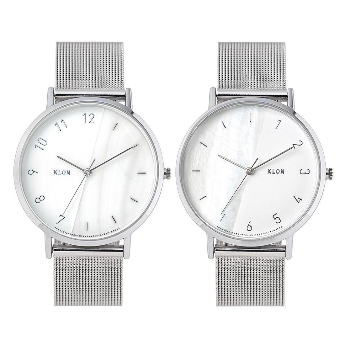 KLON CONNECTION HALFSHELL -SILVER MESH- 38mm