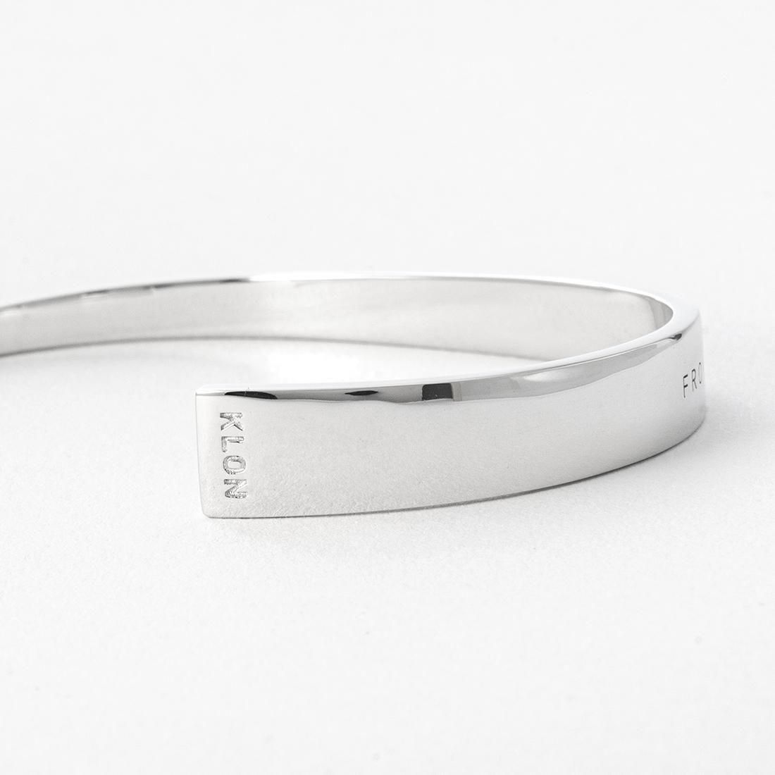 KLON BANGLE TRIANGLE SILVER カジュアル 腕時計