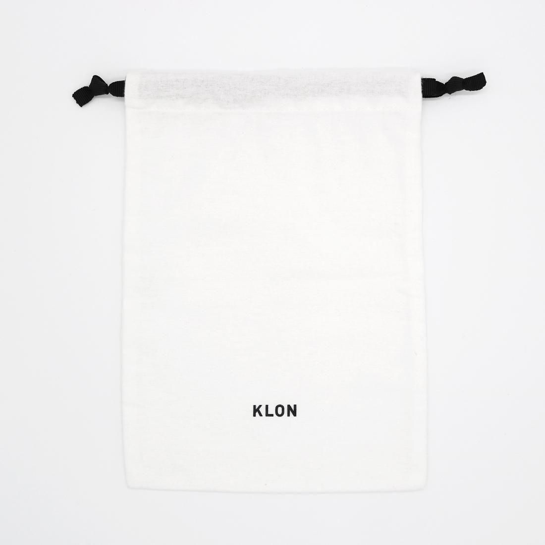 KLON NELCOTTON WRAPPING BAG Lsize カジュアル 腕時計