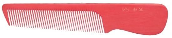 大洋フェノールコーム№54 中荒角度手付 - 道具屋バーバーズ
