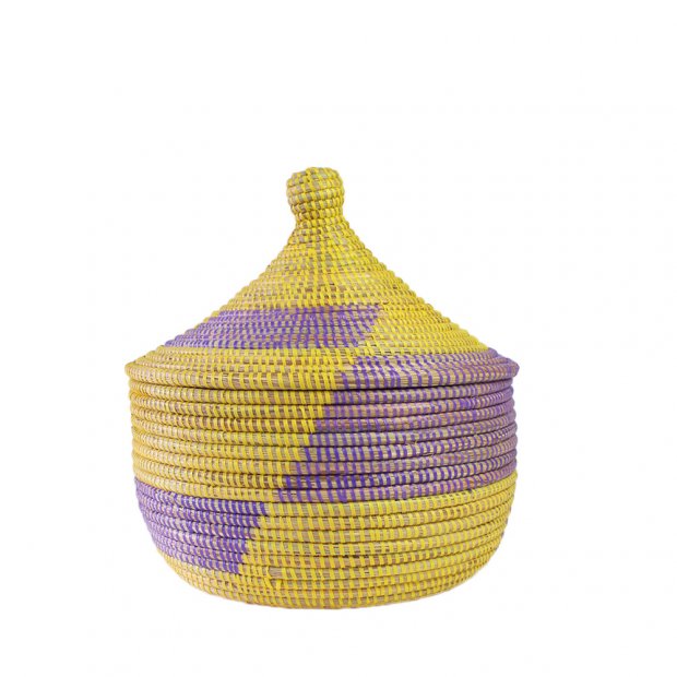 BASKET ALIBABA MINI - PURPLE