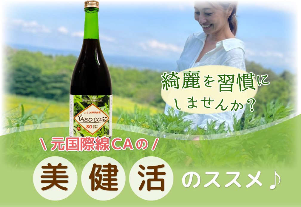 よもぎ野草酵素　YASOCOSO 720ml 2本 - よもぎLaboオンラインショップ