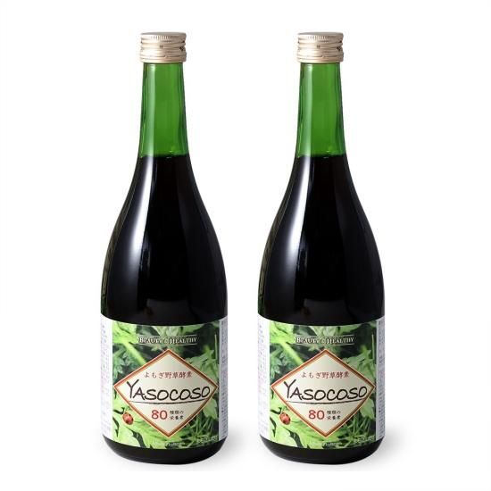 野草酵素 720ml （野草酵素 原液 3.2兆個の乳酸菌 酵素 500ml×3