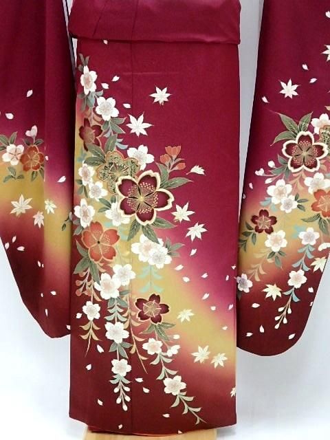 振袖 563 中古 レンタル処分 貸衣装処分 処分品 販売 古着 貸