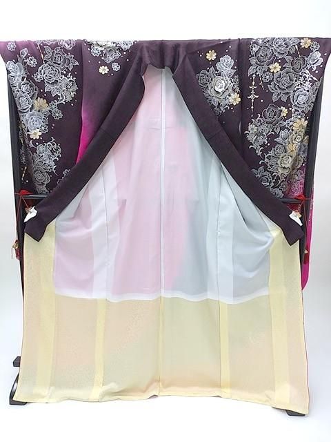 中古 リサイクル リユース 振袖 振り袖 576 LLサイズ