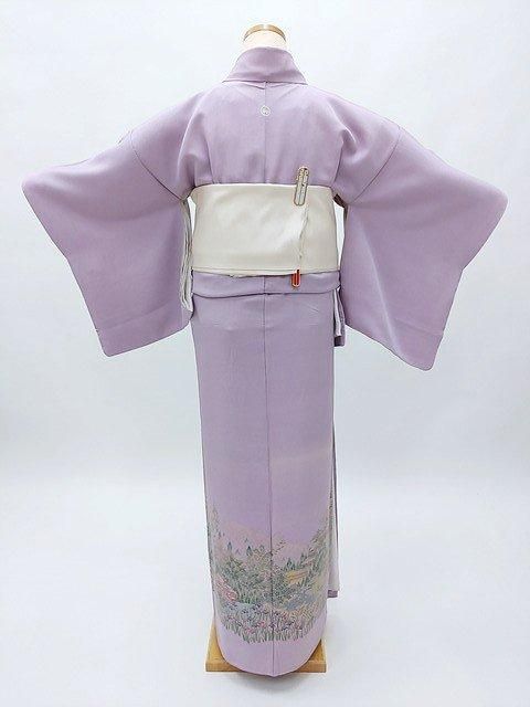 光る君へ紫式部QJBJ 一点物夏留袖絽礼装デッドストック未使用