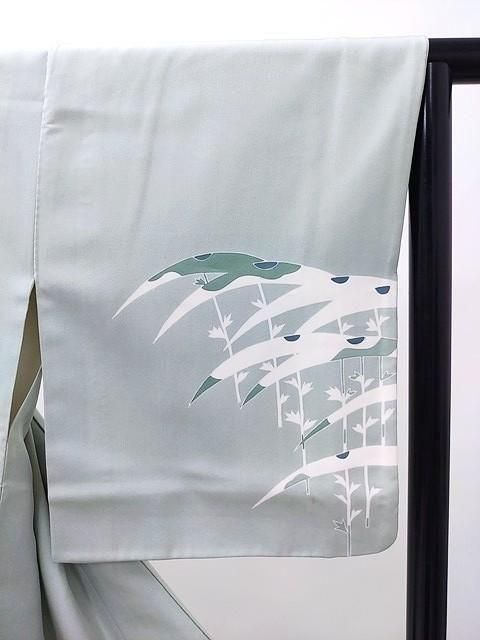 訪問着 袋帯 コーデ セット M～Lサイズ 中古 貸衣装処分