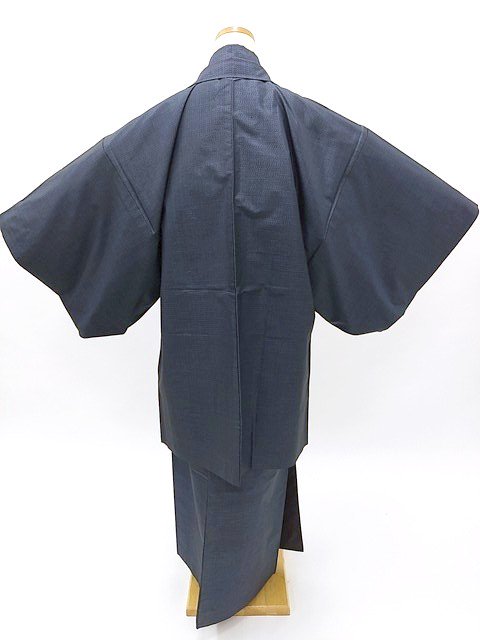 大島紬 メンズ 男性用 着物 羽織 セット 中古 リサイクル リユース