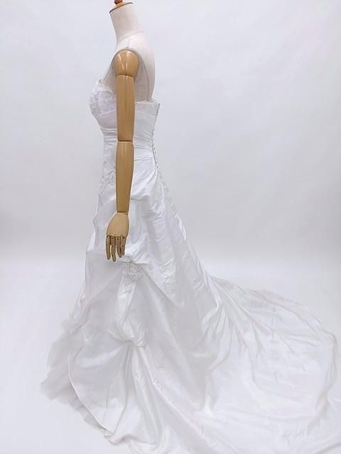 30%OFF SALE セール リユース ウェディング 7号 WH00A - 通販