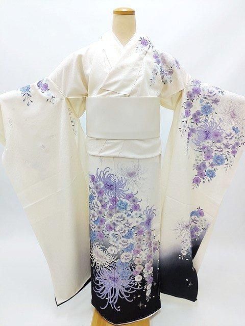 ブライス着物　高級シルクで仕立てたお振袖 ブライス着物 高級シルクで仕立てたお振袖