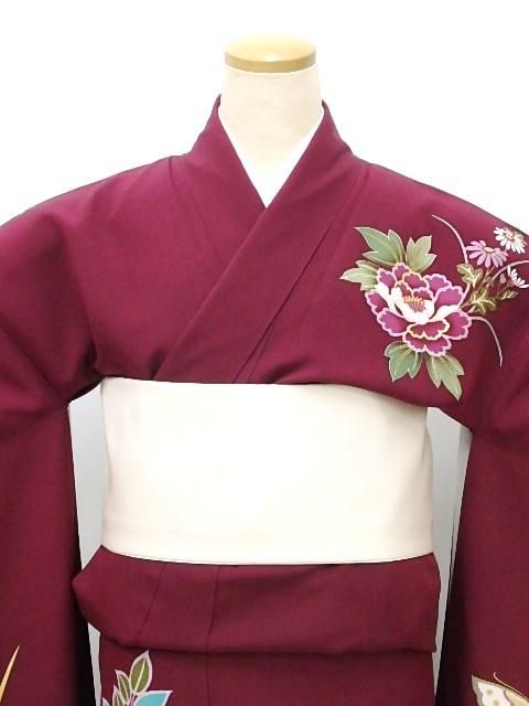 振袖販売6点セット 半衿付き長襦袢・帯・帯揚・帯〆・重衿付き