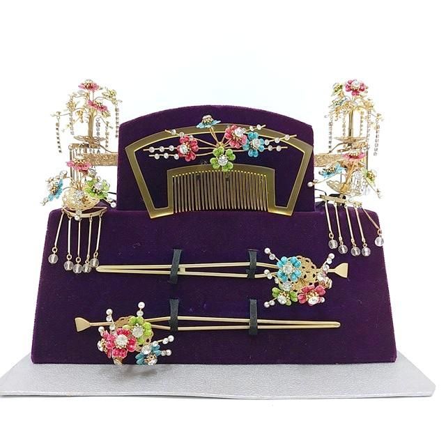 中古 リサイクル リユース 花嫁衣装 簪 かんざし セット 花嫁 中古 リサイクル リユース 花嫁衣装 簪 かんざし セット 花嫁