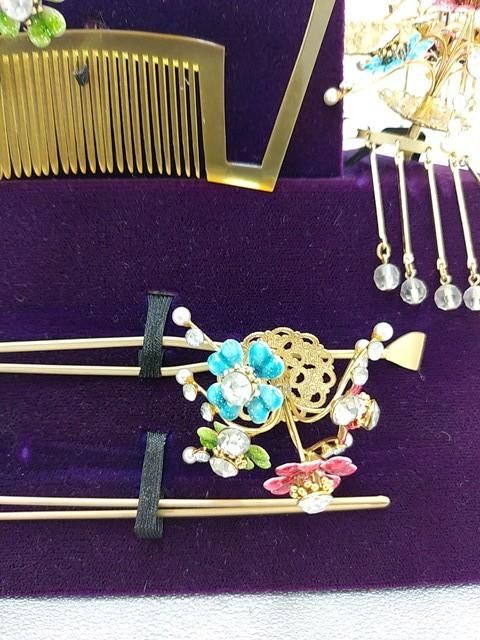 中古 リサイクル リユース 花嫁衣装 簪 かんざし セット 花嫁 中古 リサイクル リユース 花嫁衣装 簪 かんざし セット 花嫁