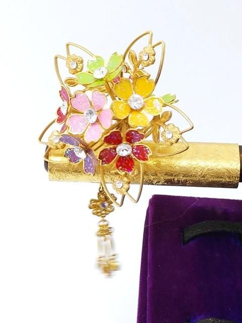 簪セット かんざし 角隠し 綿帽子 白無垢 花魁 舞妓 中古 簪セット かんざし 角隠し 綿帽子 白無垢 花魁 舞妓 中古