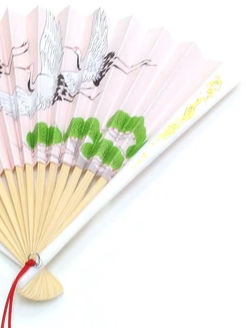【商談中】ジュニア　子供　着物　/ 扇子　流水文様　梅　橘 ｼﾞｭﾆｱ着物z071 水色地 梅に菊 | 着物レンタルの京都かしいしょう