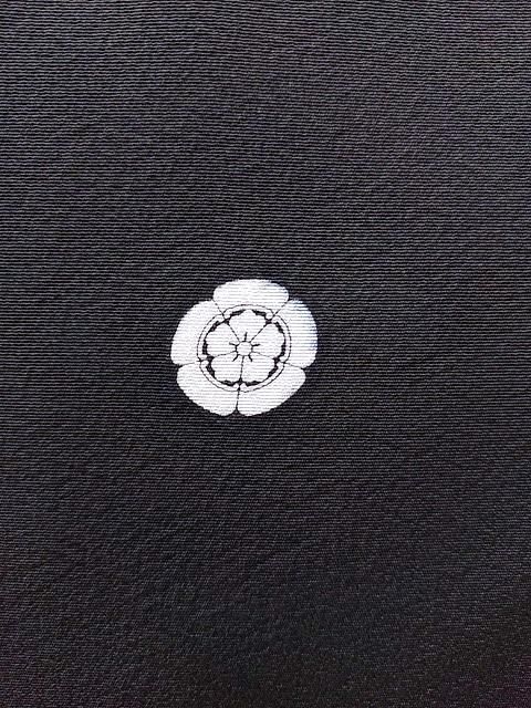 黒留袖 留め袖 古典柄 S－Mサイズ 50－60歳 中古 貸衣装処分