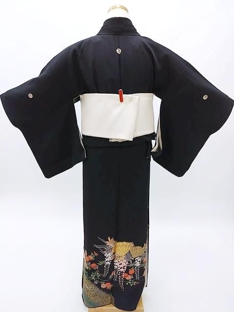 中古 貸衣装処分 黒留袖 留め袖 40-60歳代 S~Mサイズ 中古 貸衣装処分 黒留袖 留め袖 40-60歳代 S~Mサイズ