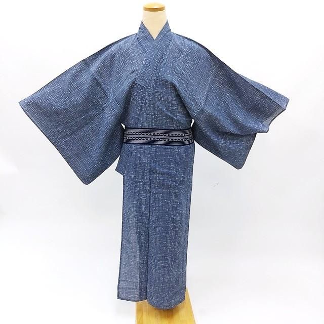 中古 リサイクル リユース 浴衣 カジュアル メンズ 男性用 着物 中古 リサイクル リユース 浴衣 カジュアル メンズ 男性用 着物
