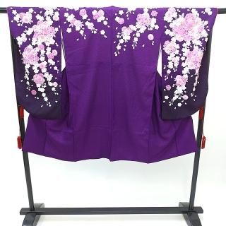 きもの道楽】小振袖 二尺袖 貸衣装 レンタル 処分品