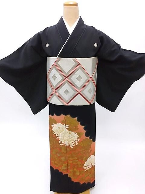 楽天市場】黒留袖 H・L アッシュ・エル 留袖 袋帯2点セット 五三