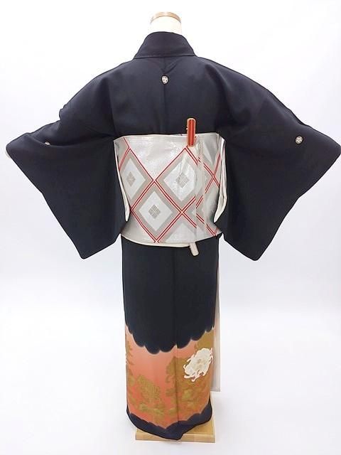 中古 リサイクル リユース 黒留袖 袋帯 セット コーデ 60歳代 中古 リサイクル リユース 黒留袖 袋帯 セット コーデ 60歳代
