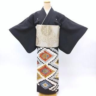 きもの道楽】黒留袖 帯 コーディネートセット 貸衣装 レンタル きもの道楽】黒留袖 帯 コーディネートセット 貸衣装 レンタル