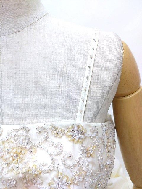 ウェディングドレス Lサイズ 11号 中古 貸衣装処分 処分品