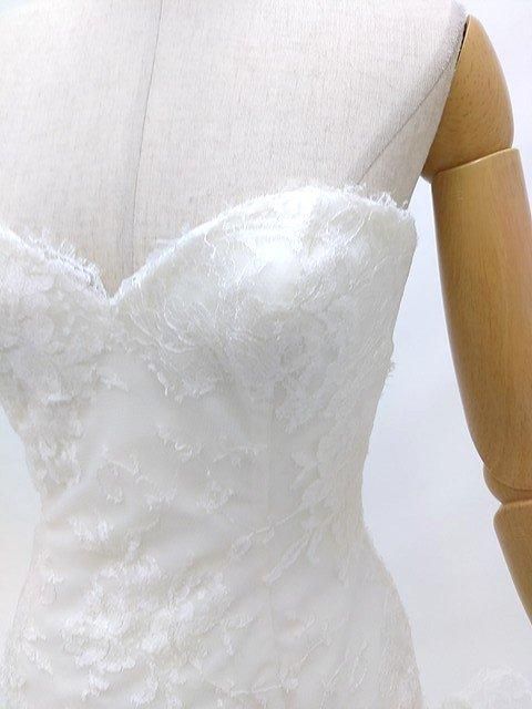 中古 貸衣装処分 リユース ウェディングドレス Sサイズ 7号