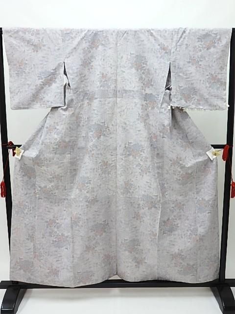小千谷縮? 小千谷紬? 単衣 夏 小千谷縮 小千谷ちぢみ 黄色 レモンイエロー 縞 反物 夏着物 麻