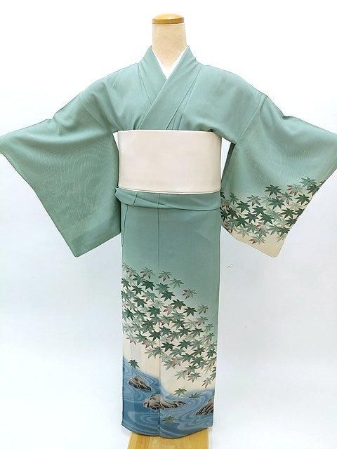 中古 貸衣装処分 訪問着 付け下げ Sサイズ 正絹 夏用きもの 中古 貸衣装処分 訪問着 付け下げ Sサイズ 正絹 夏用きもの