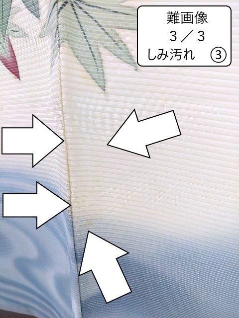 中古 貸衣装処分 訪問着 付け下げ Sサイズ 正絹 夏用きもの 中古 貸衣装処分 訪問着 付け下げ Sサイズ 正絹 夏用きもの