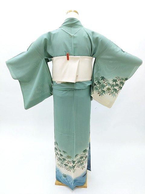 中古 貸衣装処分 訪問着 付け下げ Sサイズ 正絹 夏用きもの 中古 貸衣装処分 訪問着 付け下げ Sサイズ 正絹 夏用きもの