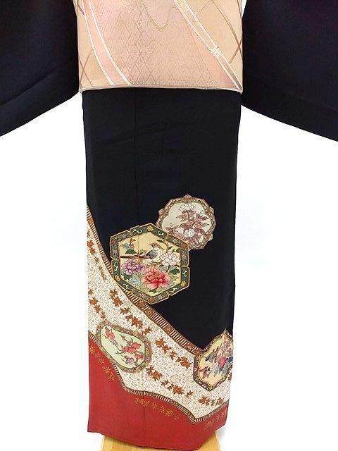 中古 貸衣装処分 黒留袖 袋帯 コーデ セット S～Mサイズ