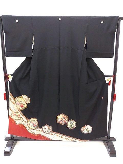 中古 貸衣装処分 黒留袖 袋帯 コーデ セット S～Mサイズ