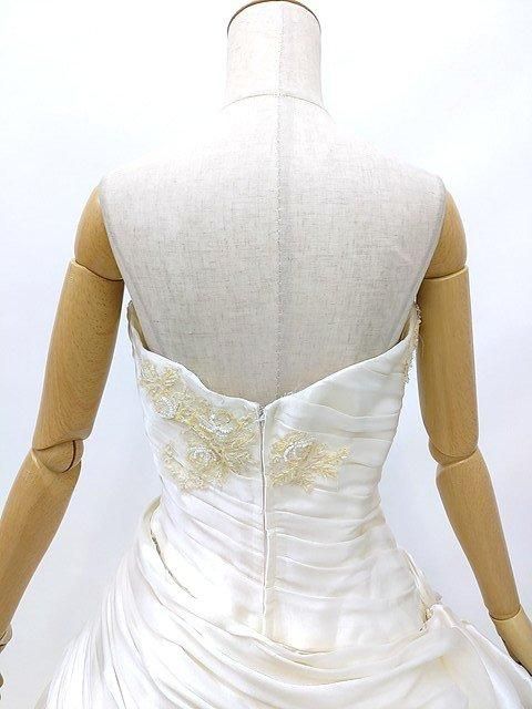ウェディングドレス 中古 貸衣装処分品 9号 Mサイズ オフ ウェディングドレス 中古 貸衣装処分品 9号 Mサイズ オフ