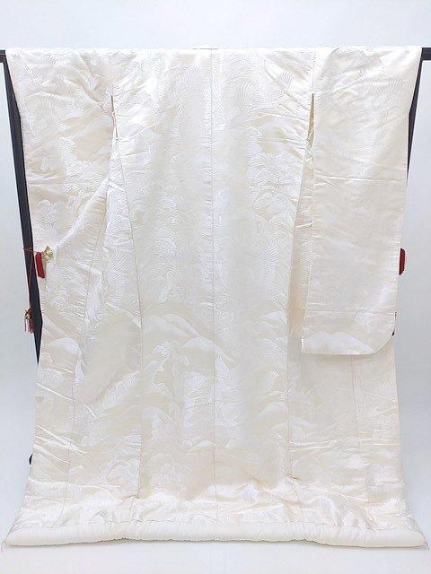 244] 和柄 打掛ドレス 織物 カラードレス 9号サイズ 中古 新古品 ?