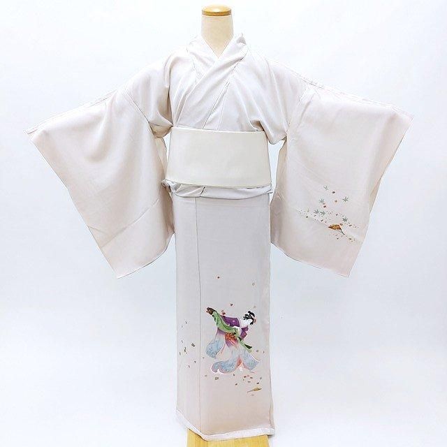 新品 踏切り 反物 未仕立て 絵羽付 長襦袢 正絹 着物 訪問着 新品 踏切り 反物 未仕立て 絵羽付 長襦袢 正絹 着物 訪問着