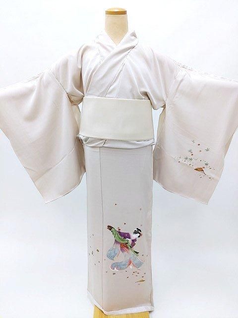 正絹 振袖 琳派短冊 共八掛 絵羽仕立て 上代850000円 未仕立て 正絹 振袖 琳派短冊 共八掛 絵羽仕立て 上代850000円 未仕立て