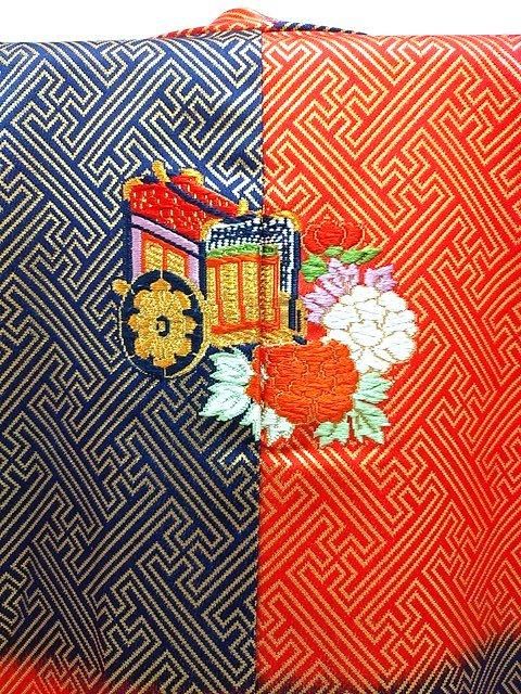 激安！花嫁衣装多数出品　色打掛 「赤色 扇子　銀菊　模様 」 激安！花嫁衣装多数出品 色打掛 「赤色 扇子 銀菊 模様 」（色打