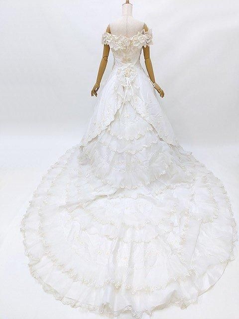 中古 貸衣装処分 ウェディングドレス 11~15号 L~LL 中古 貸衣装処分 ウェディングドレス 11~15号 L~LL